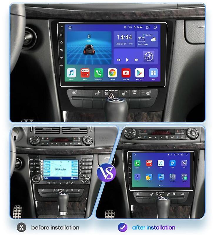 Android Car Stereo for Mercedes Benz E G CLK CLS Class Car Multimedia Player GPS Wireless Carplay