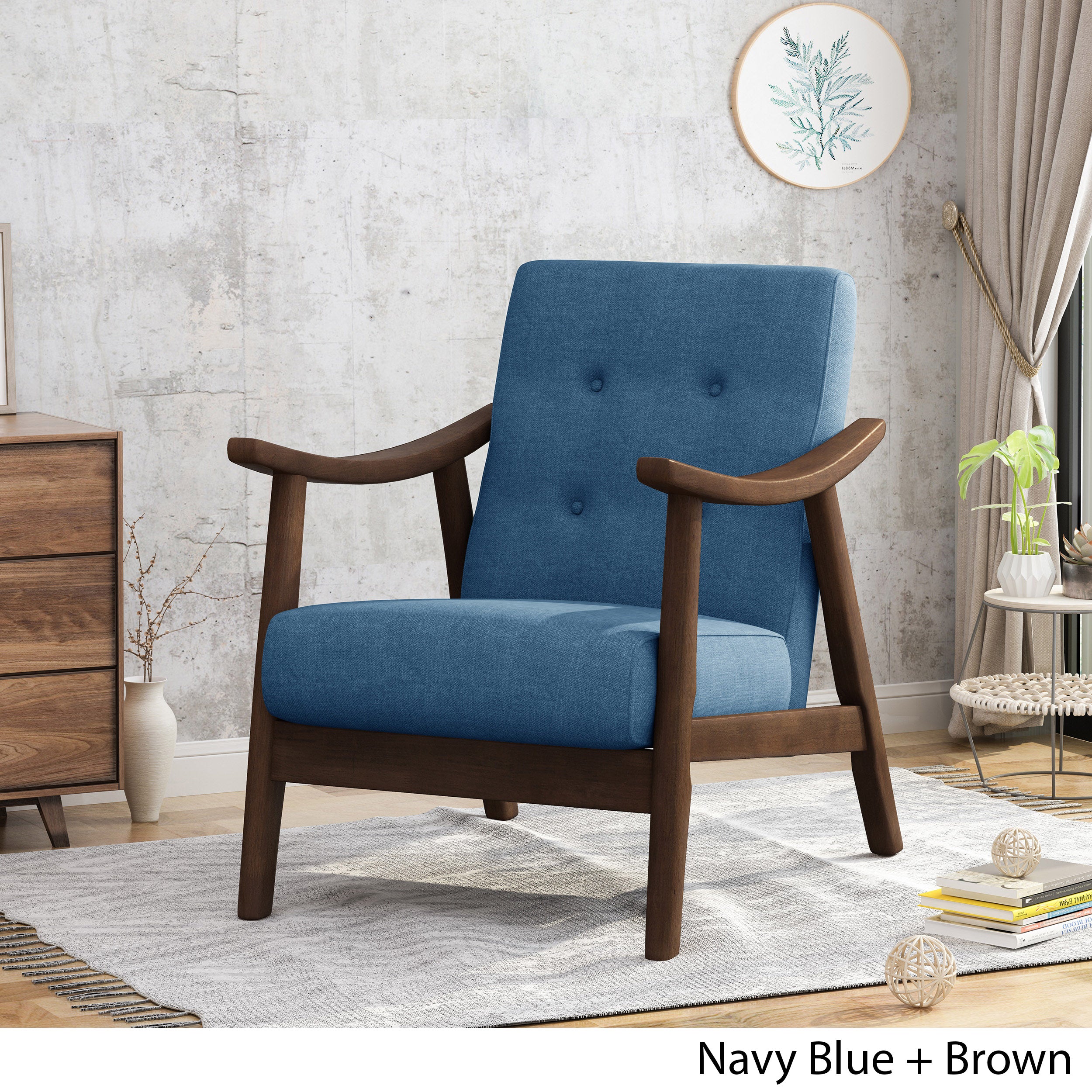 Aspire Mid-Century Modern Accent Chair