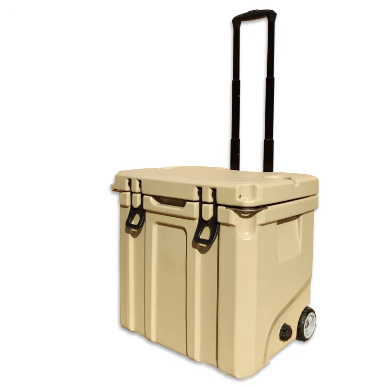 medical transport feminine cargo camping cooler box big lunch cheap cooler box thermoelectric picnic foam 89 lts with key