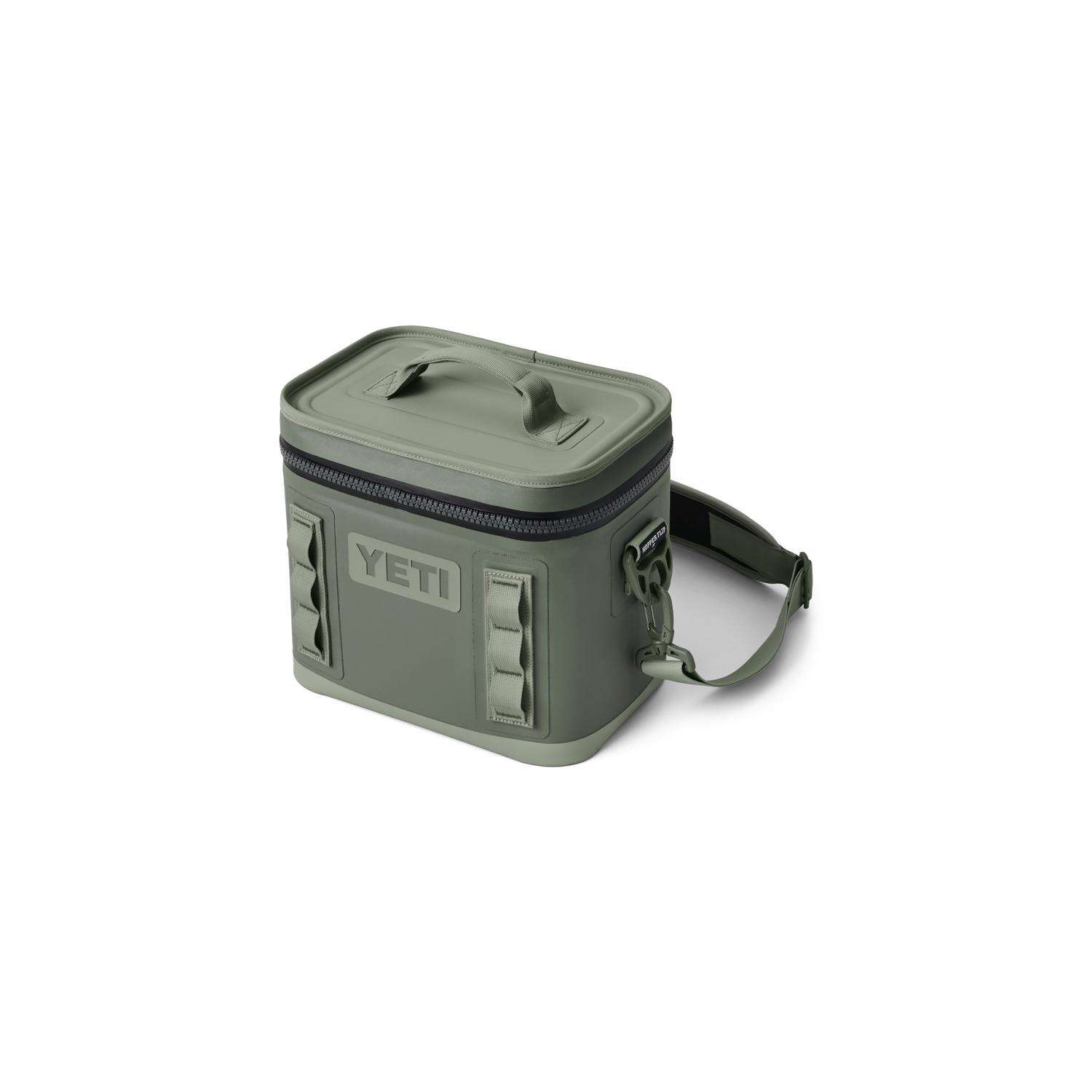 YETI Hopper Flip 8 Camp Green 8 can Soft Sided Cooler