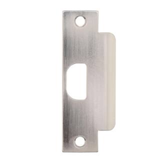 Defiant Satin Nickel ASA Latch Strike 70232