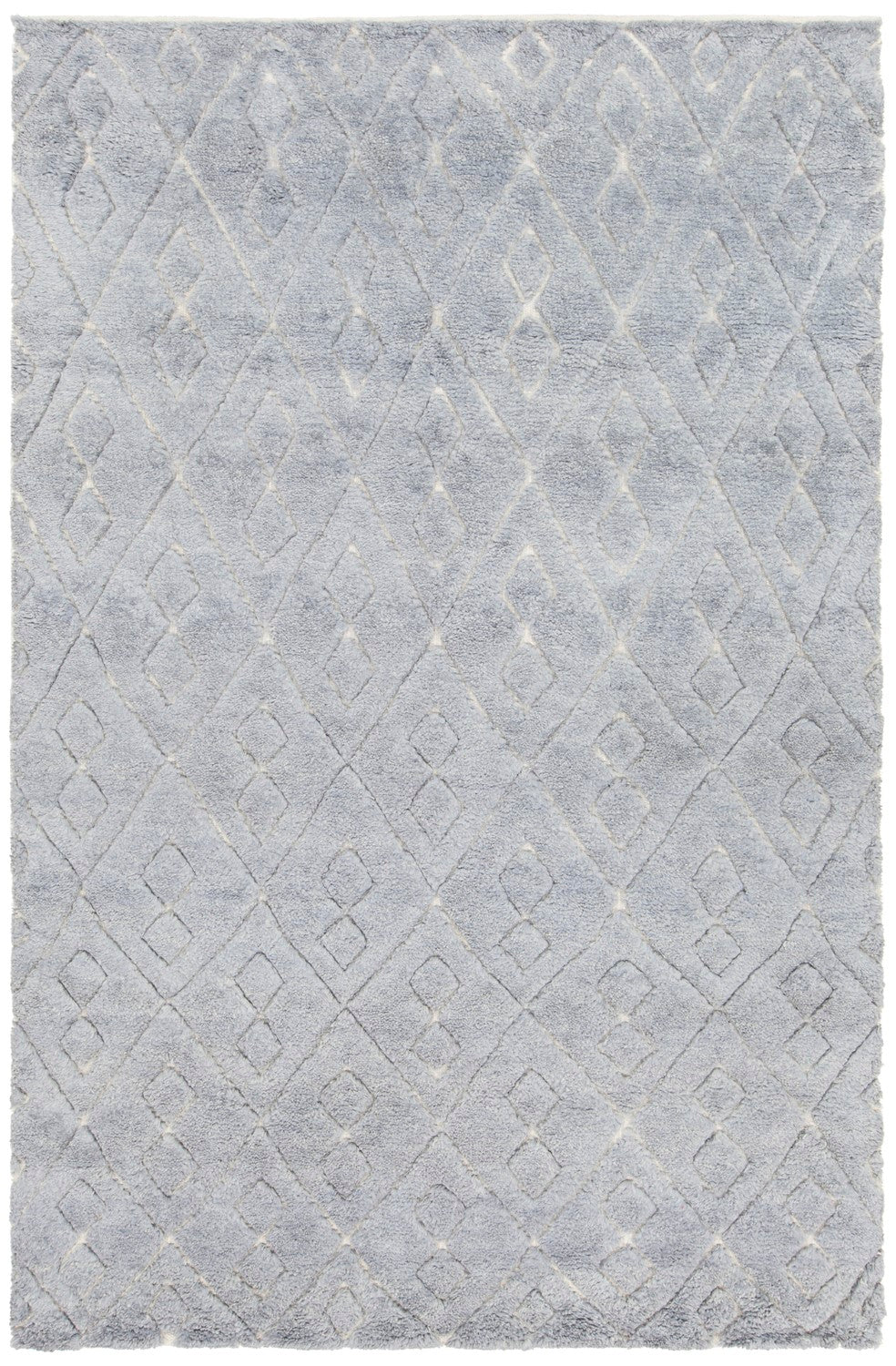 Catalina Blue Hand Knotted Rug