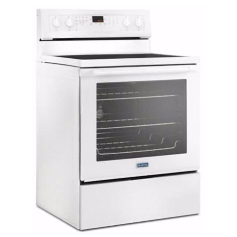 Maytag 30-inch Freestanding Electric Range YMER8800FW