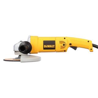 DW 13 Amp 7 in. Heavy Duty Angle Grinder with Bag and Wheels DW840K