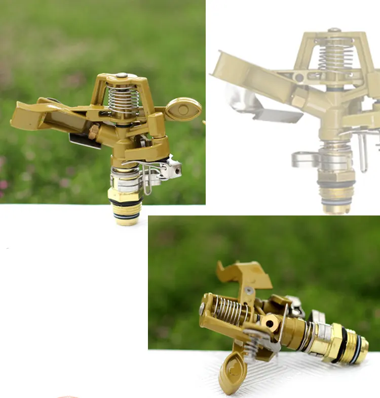 1/2'' irrigation sprinkler agricultural  water rain gun sprinklers