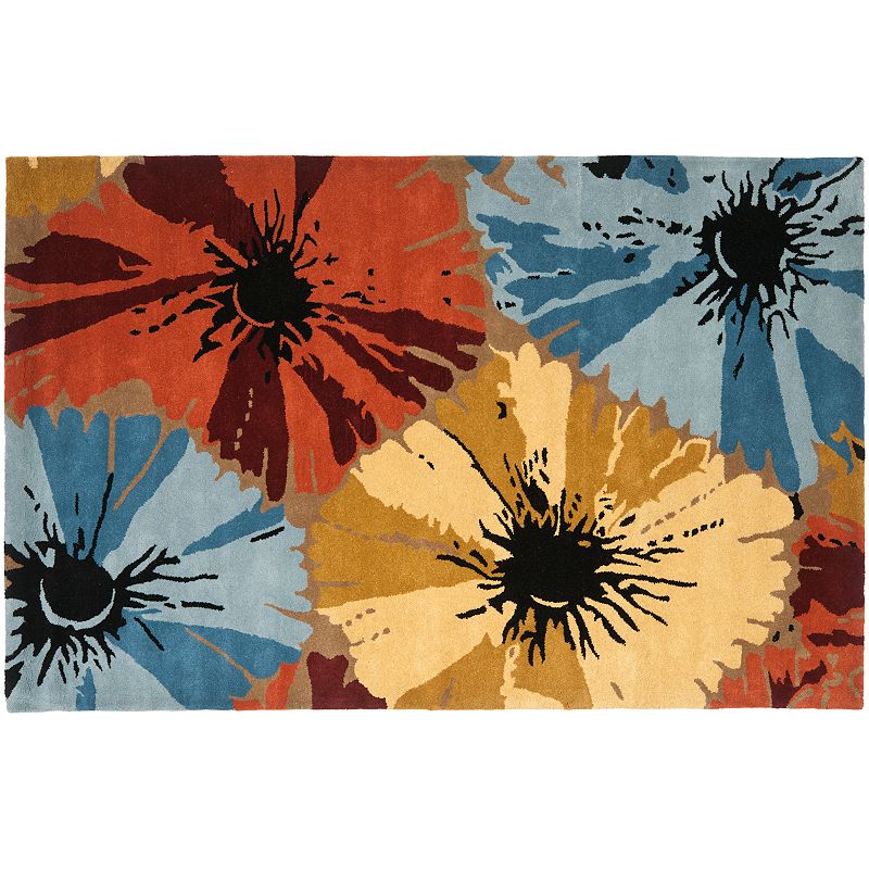 Safavieh Soho Enlarged Floral Rug