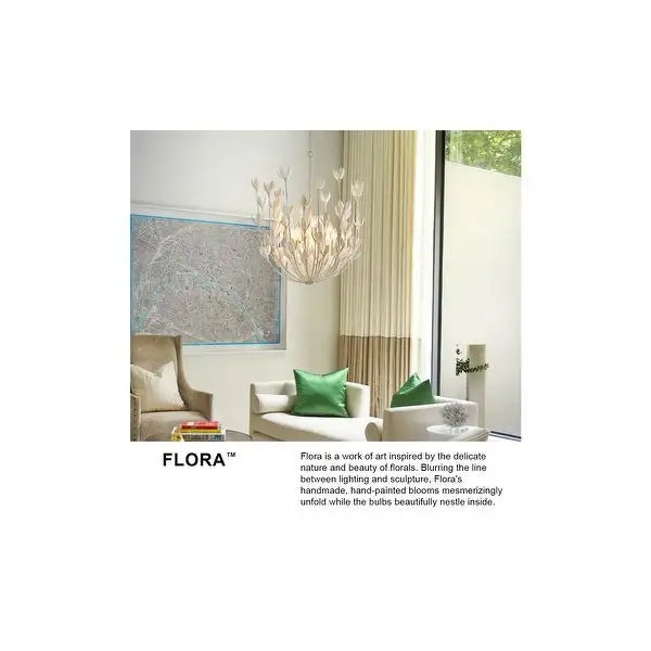 Hinkley Flora Linear Chandelier