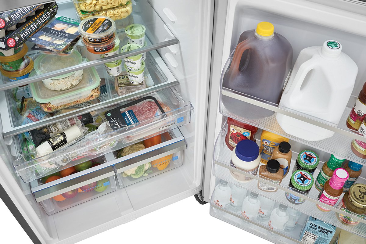 Frigidaire Professional ADA 20 Cu. Ft. Smudge-Proof Stainless Steel Top Freezer Refrigerator