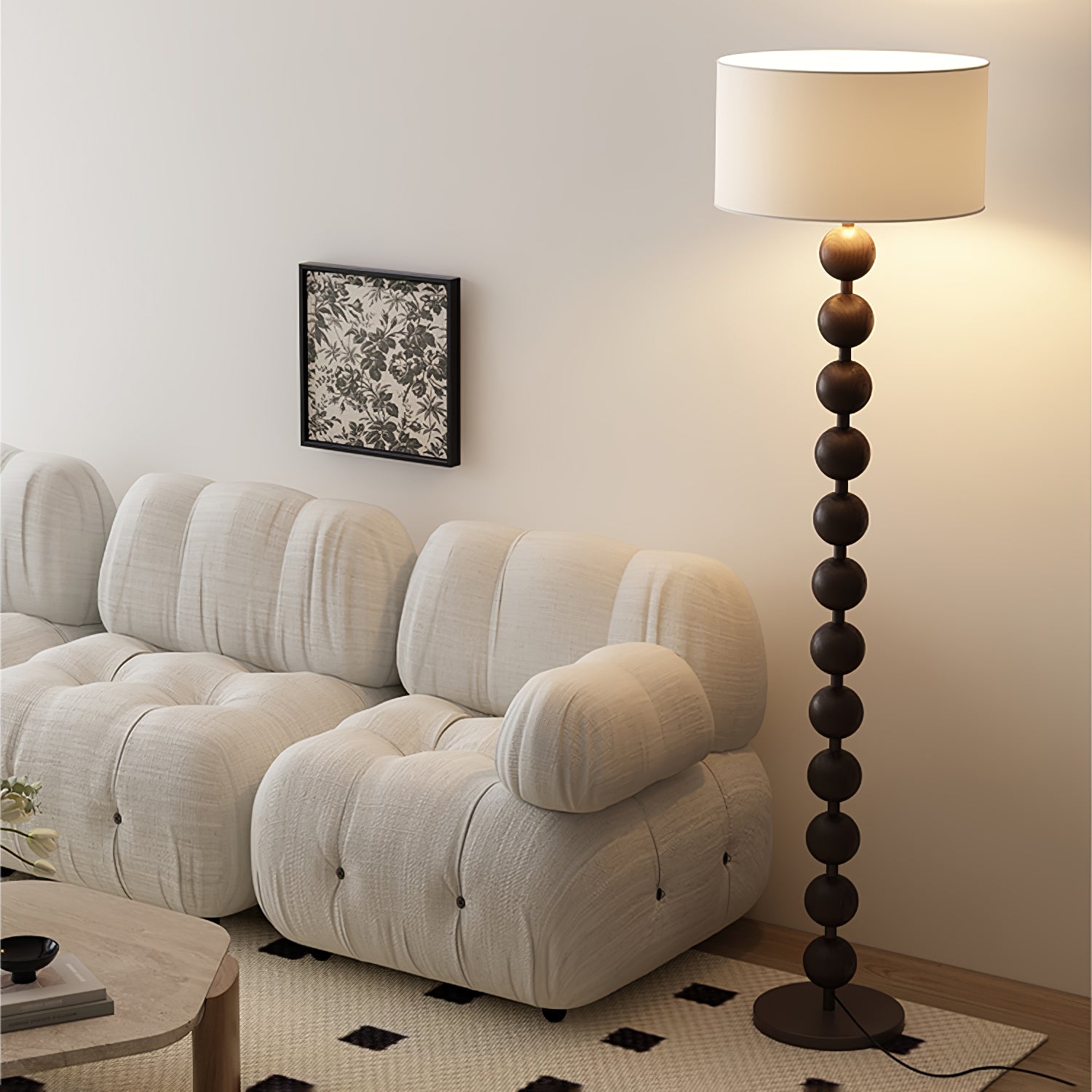 Hugo Barbell Floor Lamp