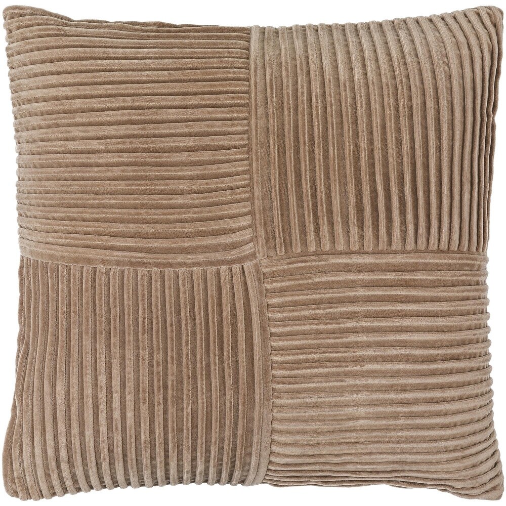 Maxence Modern   Contemporary Solid Color Throw Pillow