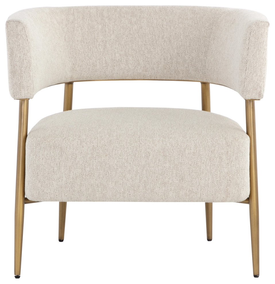 Maestro Lounge Chair   Midcentury   Armchairs And Accent Chairs   by Sunpan Modern Home  Houzz