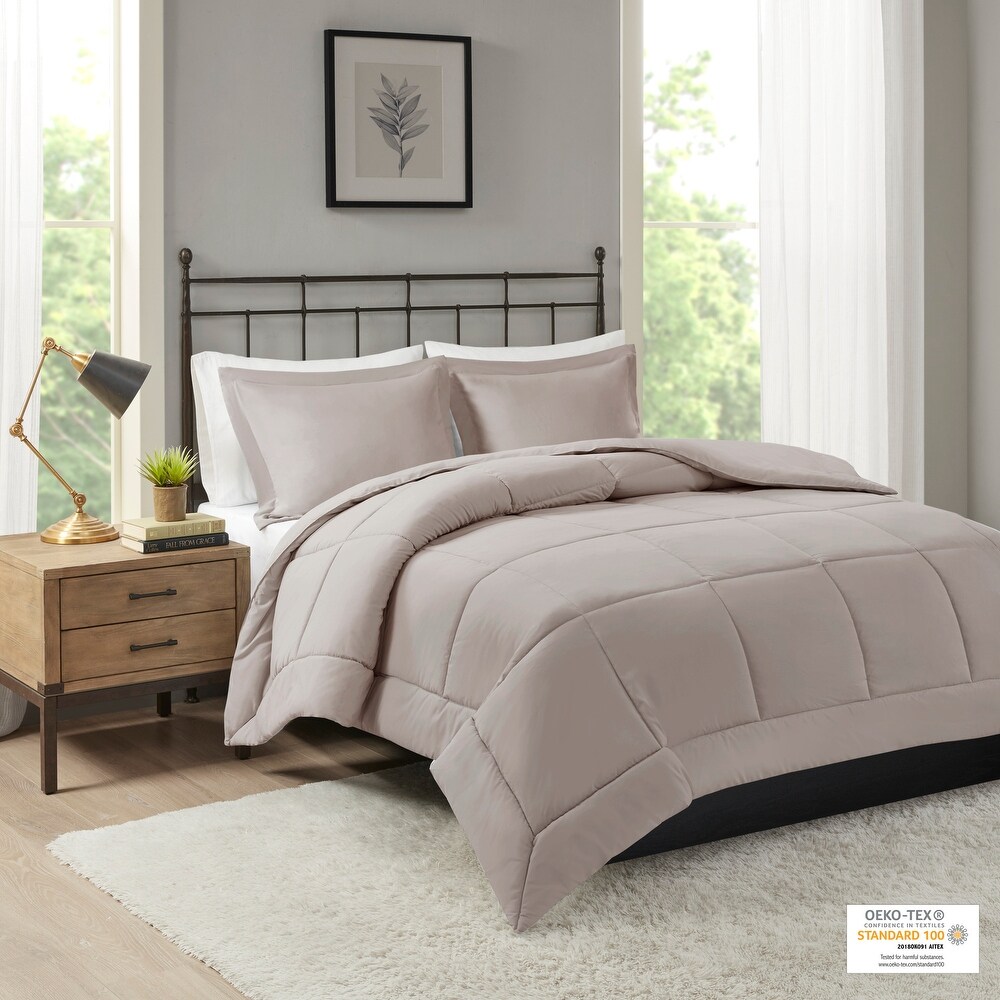 Madison Park Belford Microcell Down Alternative Comforter Set