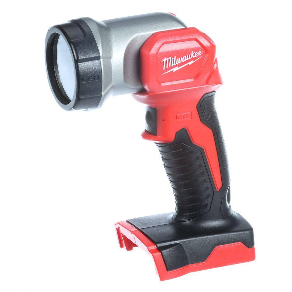 MW M18 18-Volt Lithium-Ion Cordless 100 Lumens LED Flashlight (Tool-Only) 2735-20