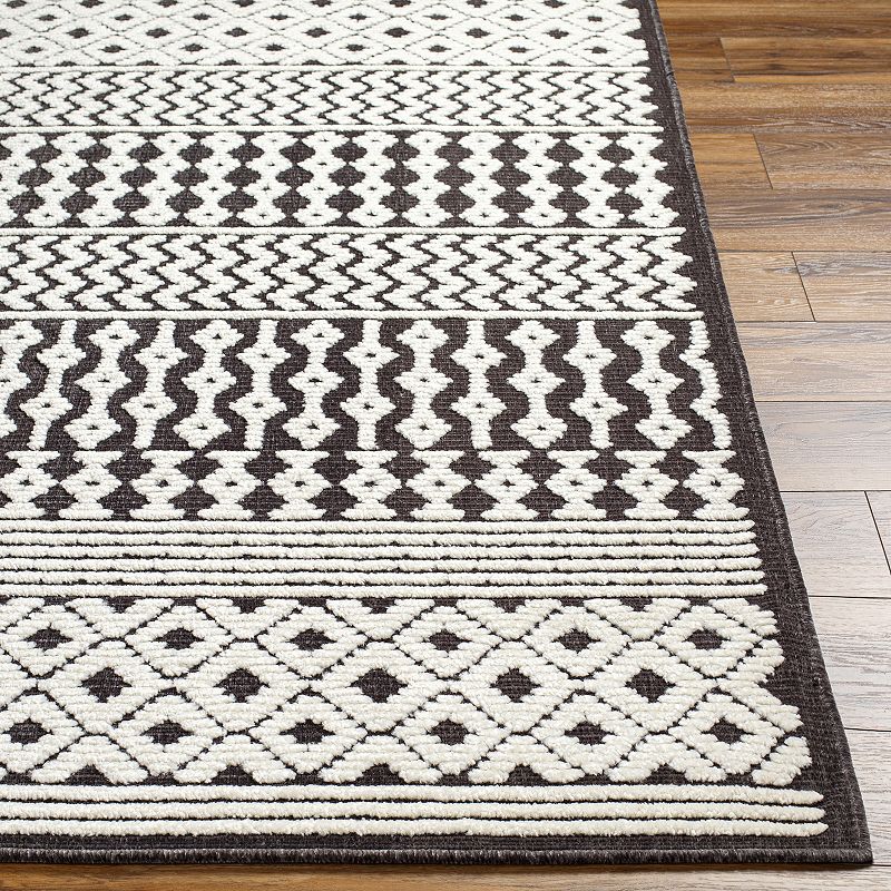 Decor 140 Lindley Scandinavian Washable Area Rug