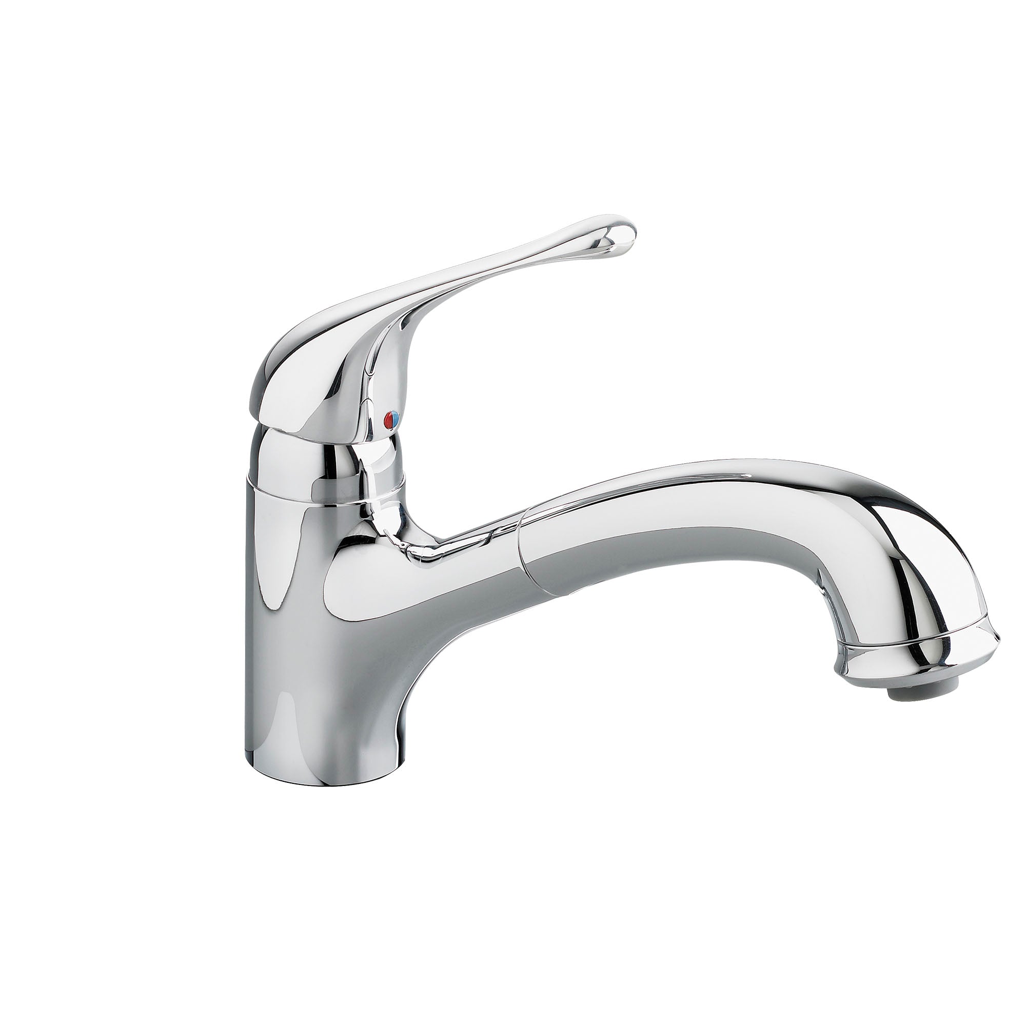 American Standard Colony Soft Pull-Out Kitchen Faucet 2.2 GPM in Polished Chrome