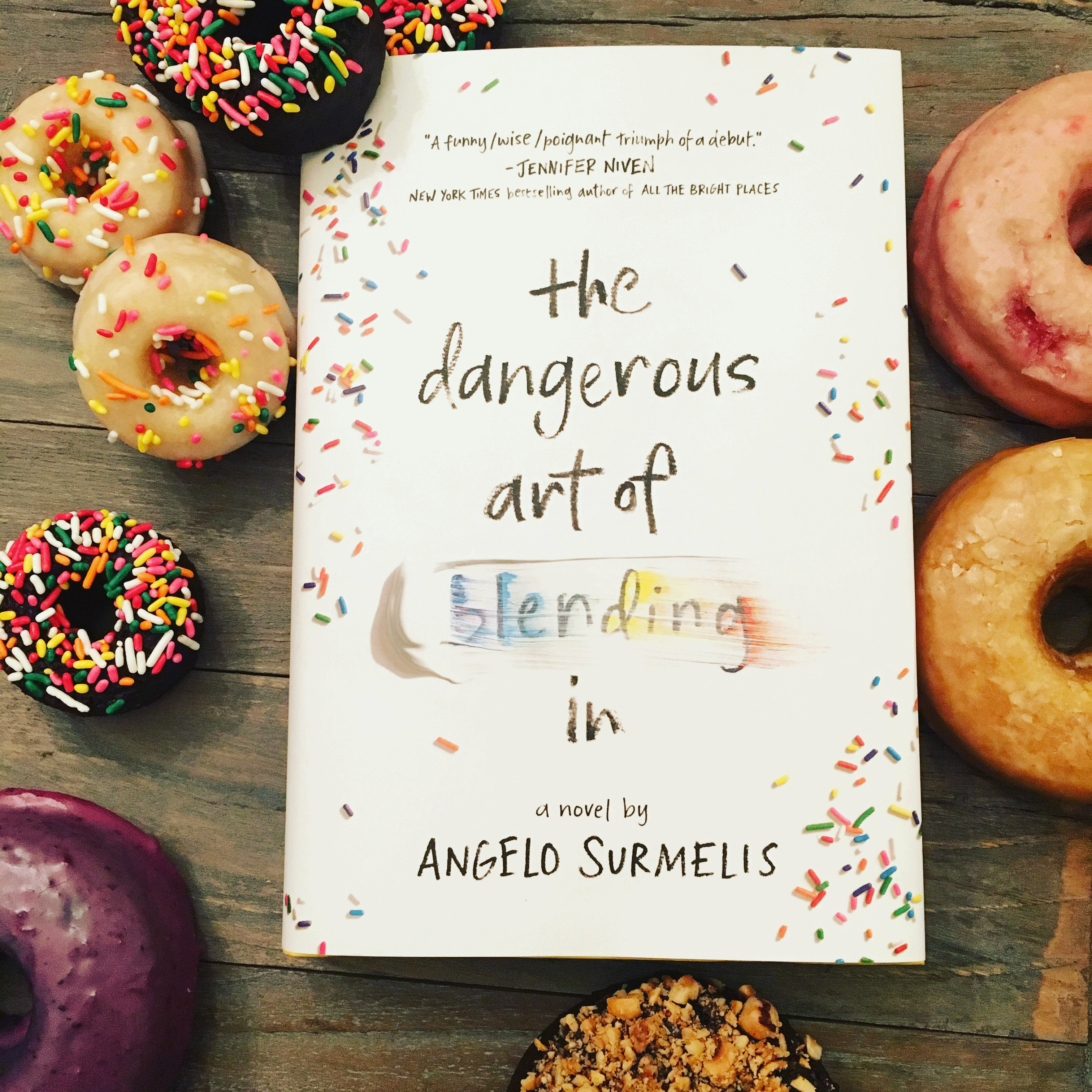 The Dangerous Art of Blending In (signed copy)