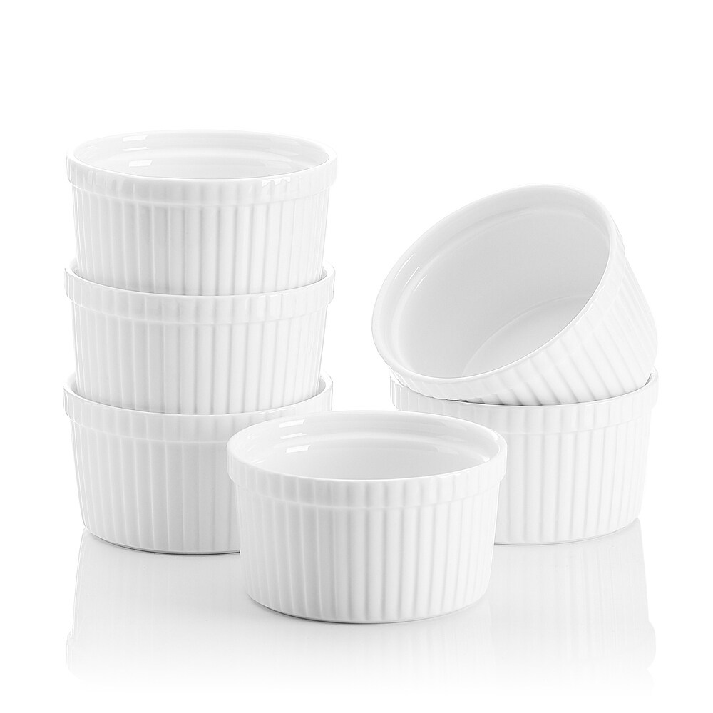 MALACASA  Series Ramekin  6 Piece 3.5\