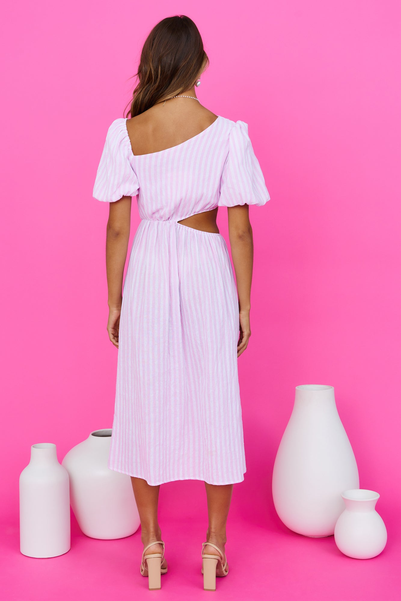 Candy Queen Midi Dress