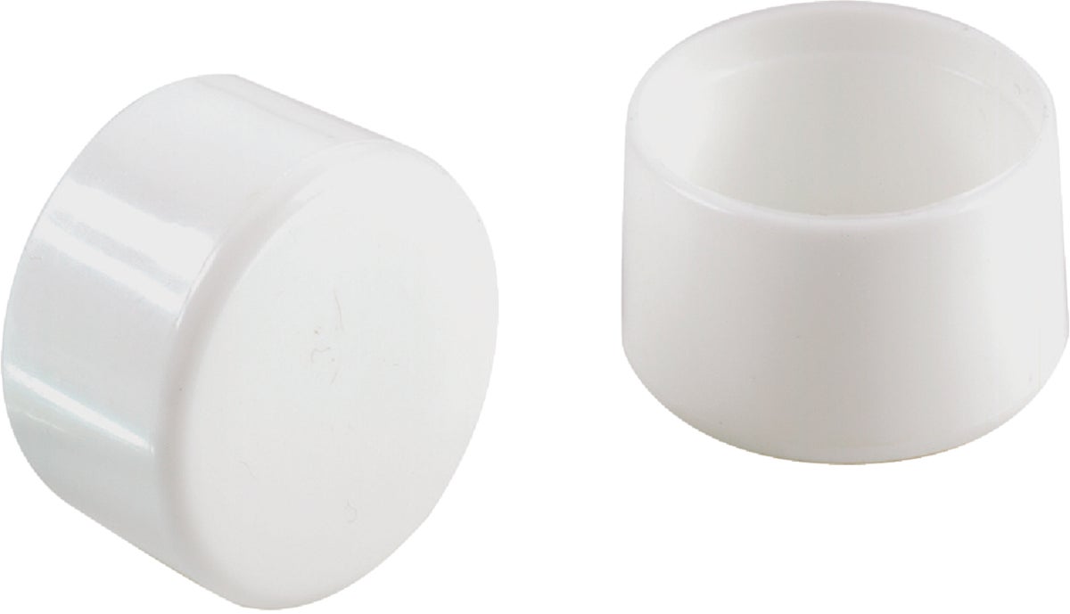 Do it Replacement Round Patio Furniture Cap 1 In. White (Pack of 6)