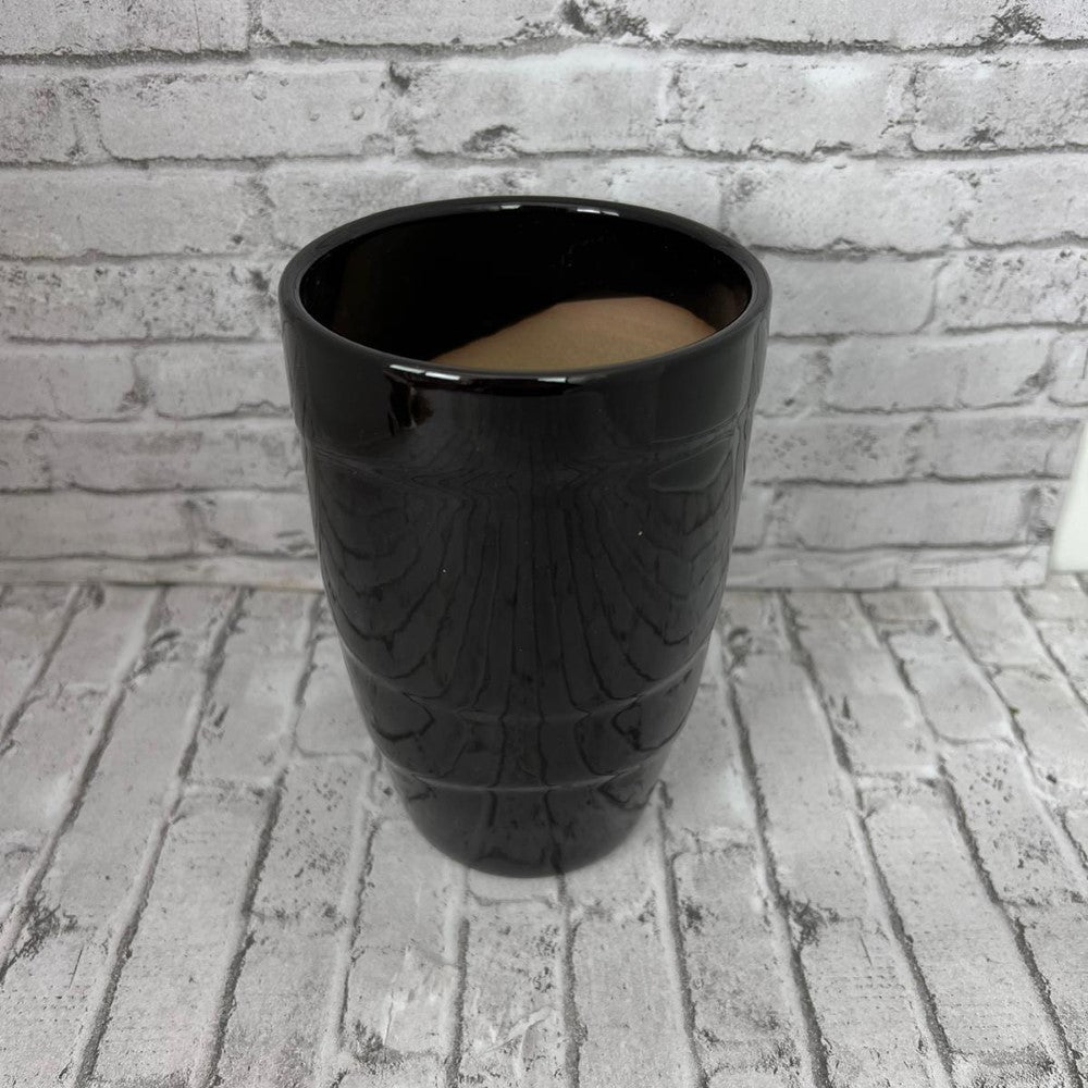 Beautiful Black Ceramic Planter