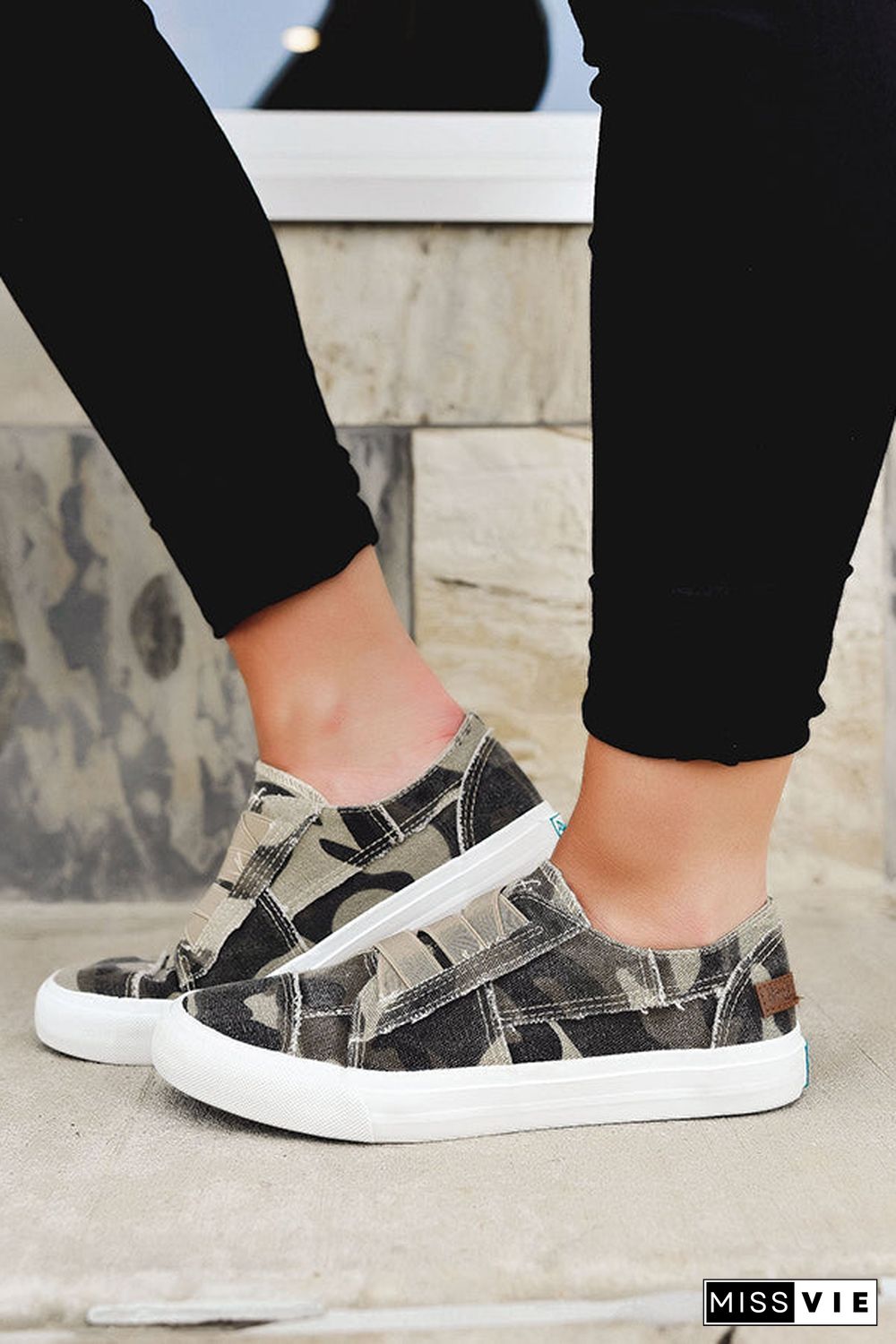 Love You A Latte Slip On Sneakers