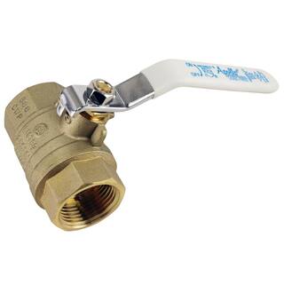 Apollo 1 in. Lead Free Brass FNPT x FNPT Full-Port Ball Valve 94ALF10501A