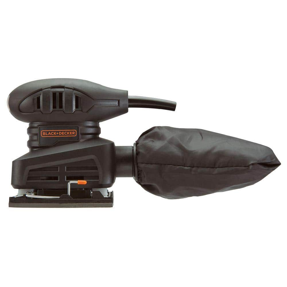 BLACK+DECKER 1/4 Sheet 1.5 Amp Corded Sander BDEQS15C