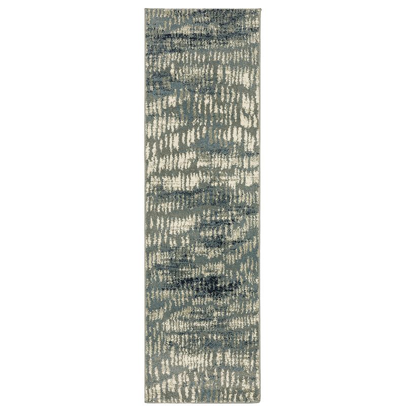 StyleHaven Salinas Industrial Abstract Area Rug