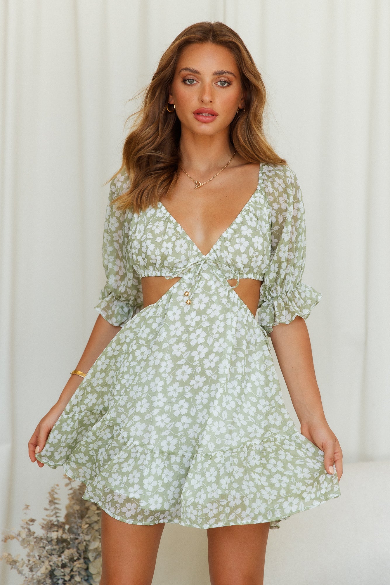 Heart Captor Dress Green