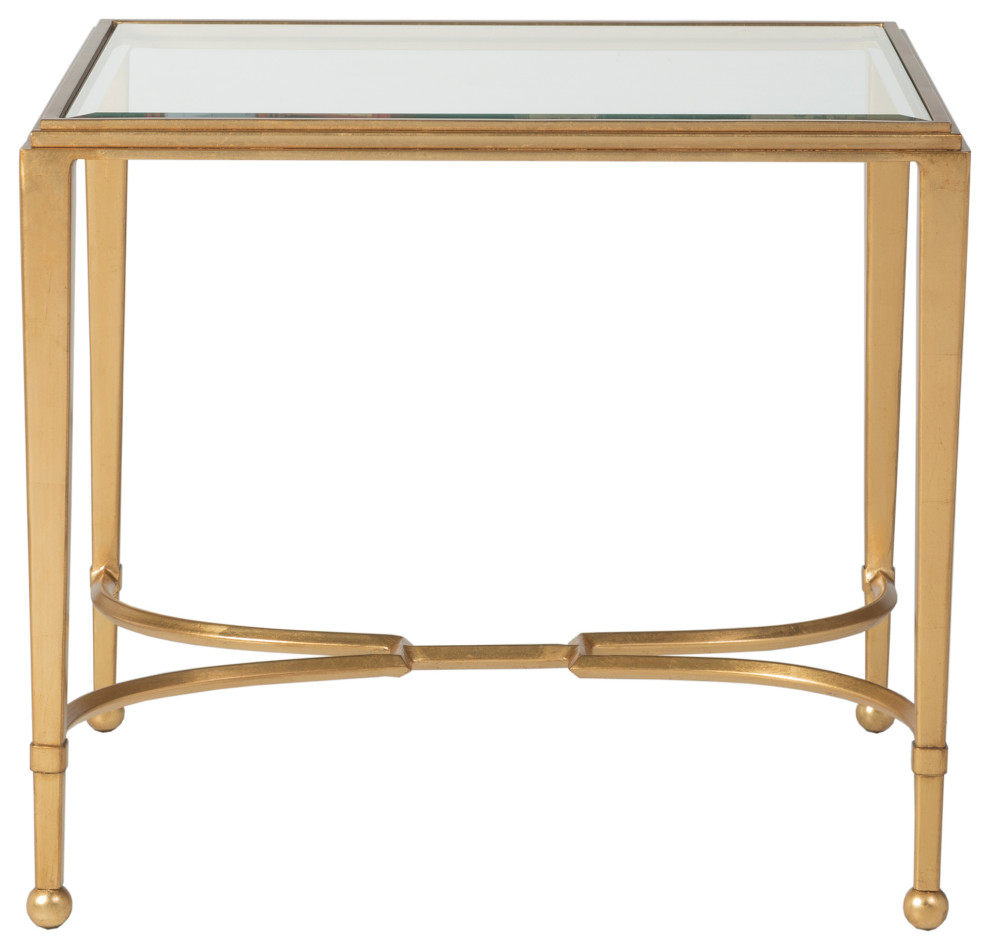 Sangiovese Rectangular End Table   Traditional   Side Tables And End Tables   by Lexington Home Brands  Houzz