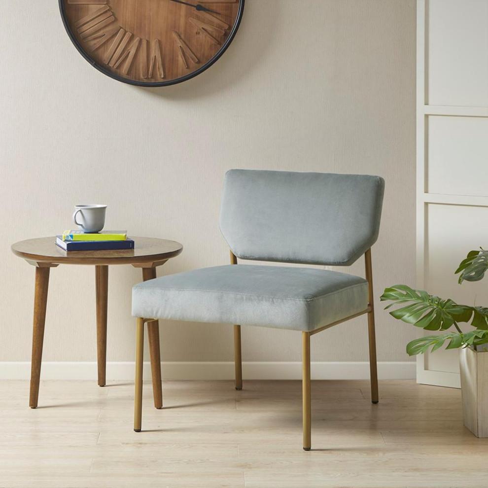 Roxie Accent Chair  Ii100 0462   Midcentury   Armchairs And Accent Chairs   by BisonOffice  Houzz