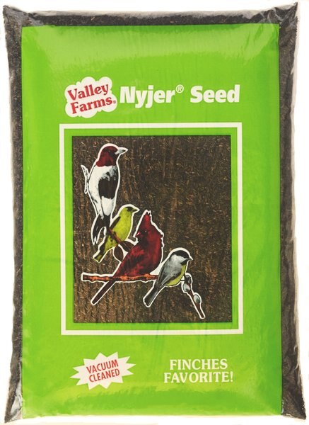 Valley Farms Nyjer Seed Wild Bird Food， 15-lb bag