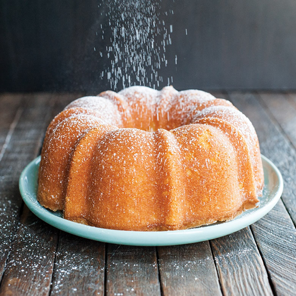 Nordic Ware ProForm Anniversary Bundt Pan with Handles