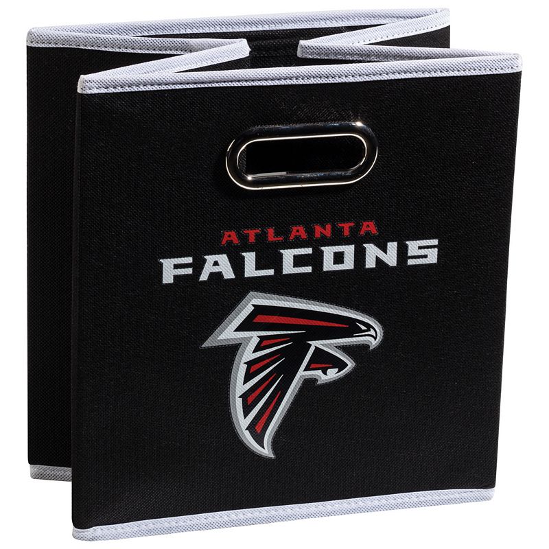 Franklin Sports Atlanta Falcons Collapsible Storage Bin