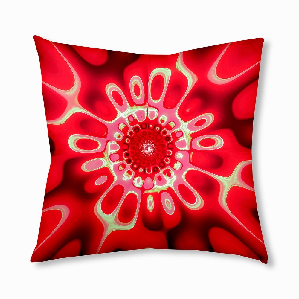 Bohemian   Eclectic Bandana Star Design Tufted Floor Pillow