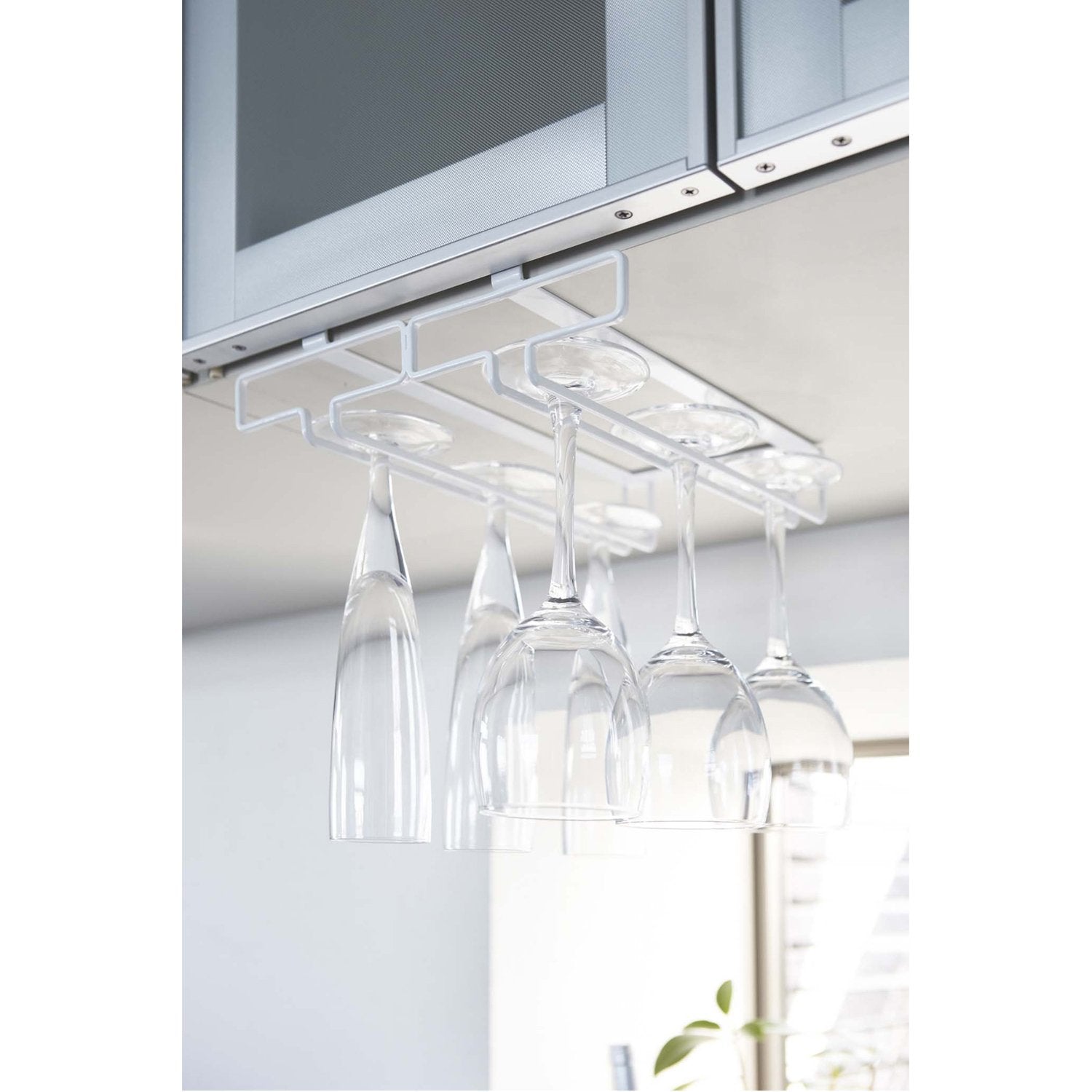 Tower Under Shelf Stemware Rack in Various Colors