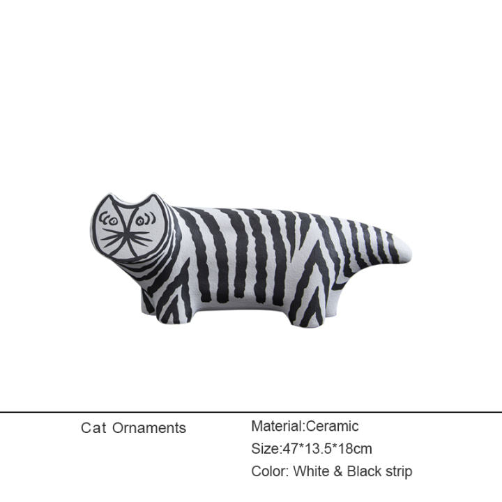 Cat Ornament -B Fa-D2088B