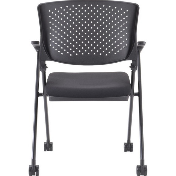 Lorell Plastic Arms/Back Nesting Chair  LLR41847