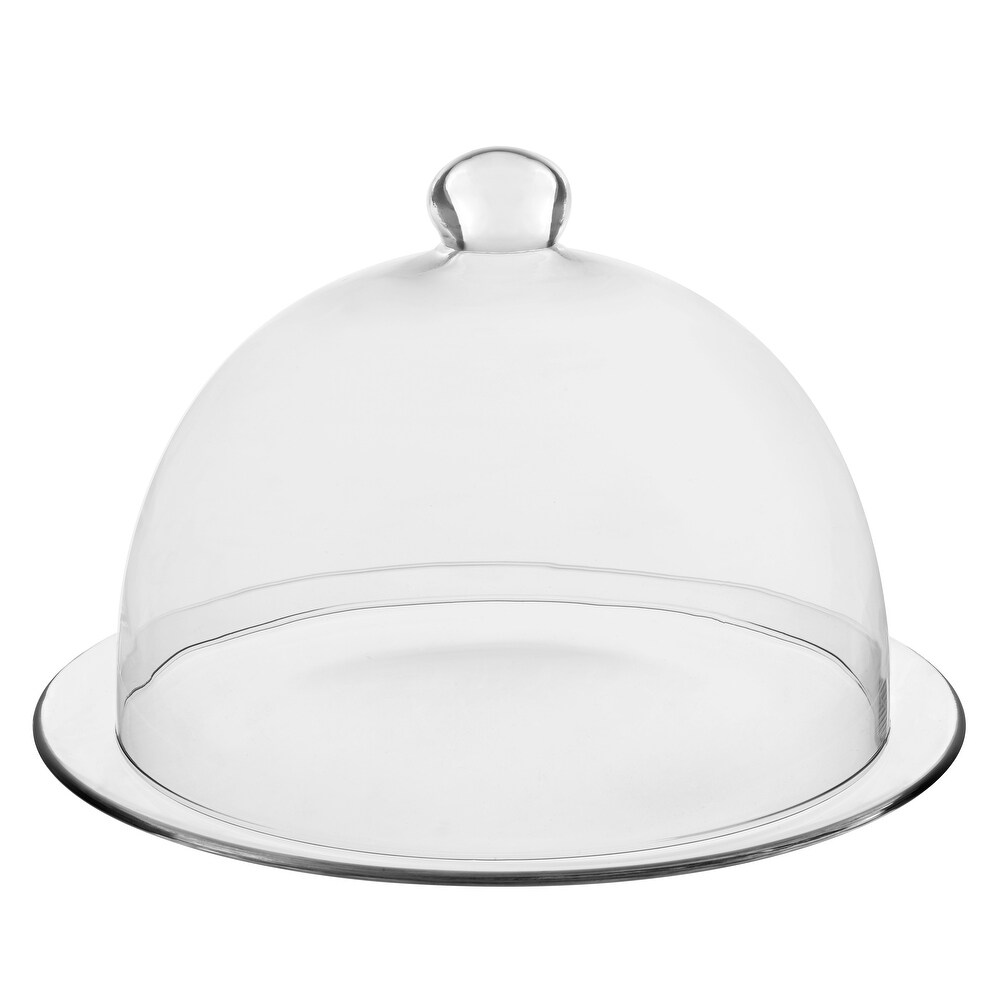 Majestic Gifts Inc. Glass Cake Plate   Dome 13\