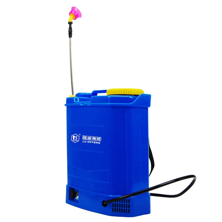 LS 20E knapsack electric battery power sprayer