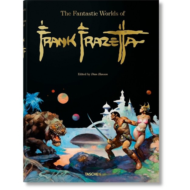 The Fantastic Worlds Of Frank Frazetta By Dan Nadel amp Zak Smith hardcover