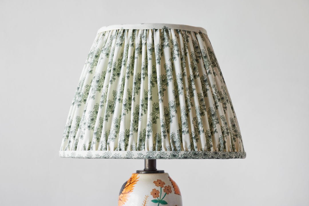 Lampshade in Howe Folies Bergère Linen