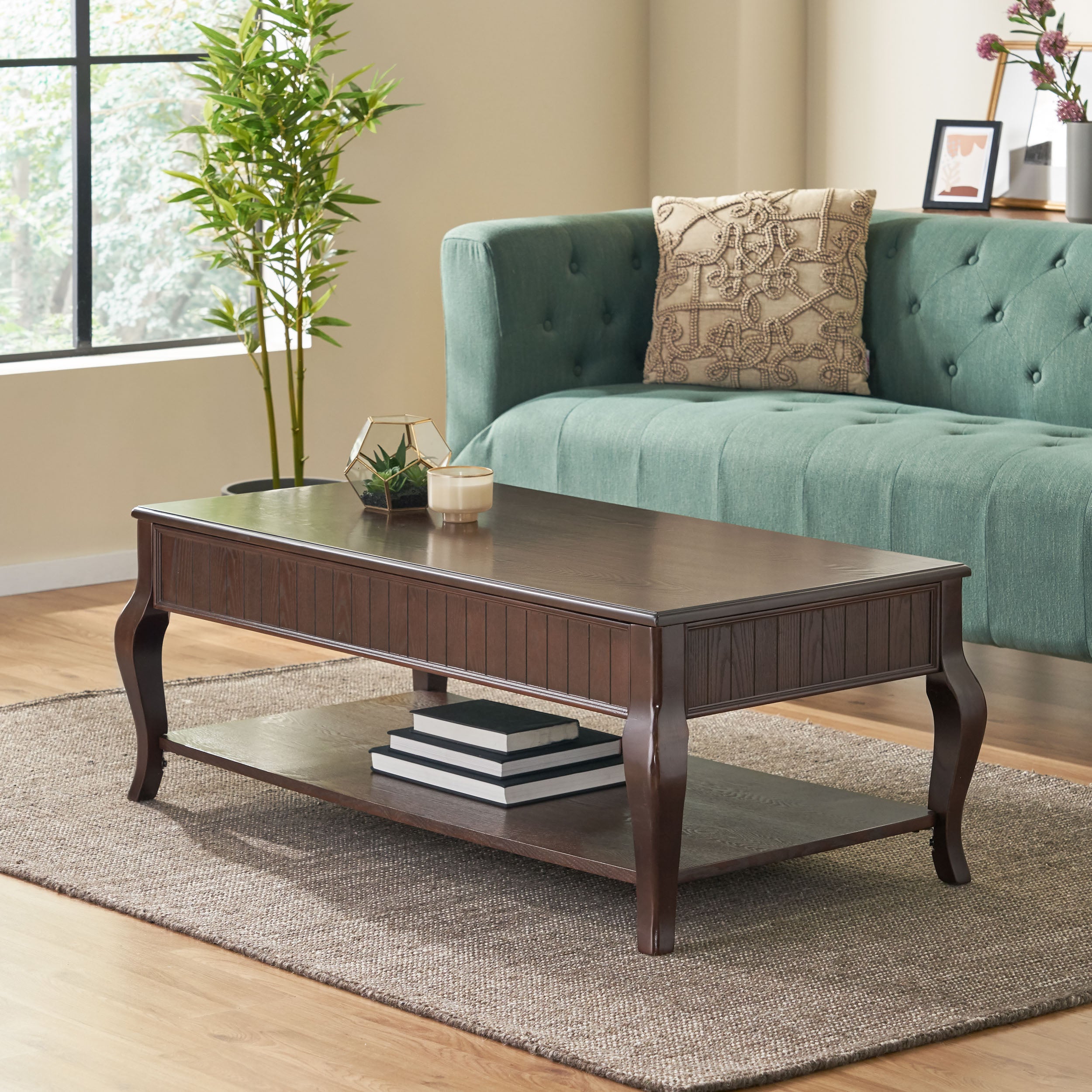 Barrick Traditional Lift-Top Coffee Table