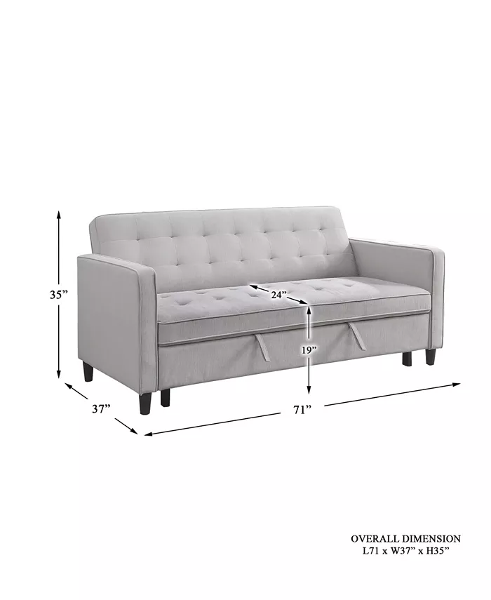 Homelegance Ashland Sofa Bed