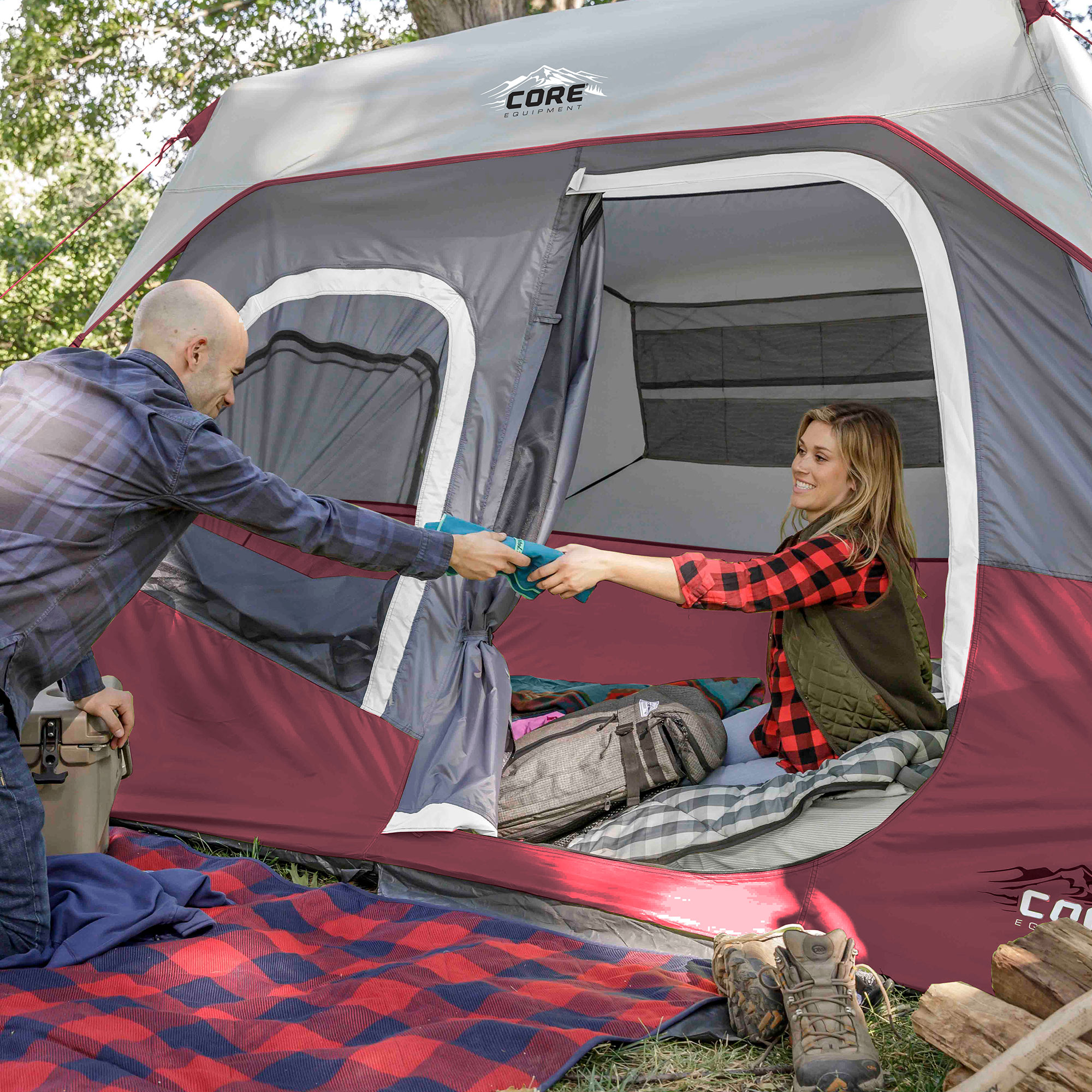 Core 6 Person Instant Tent