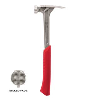 MW 17 oz. Milled Face Framing Hammer 48-22-9016