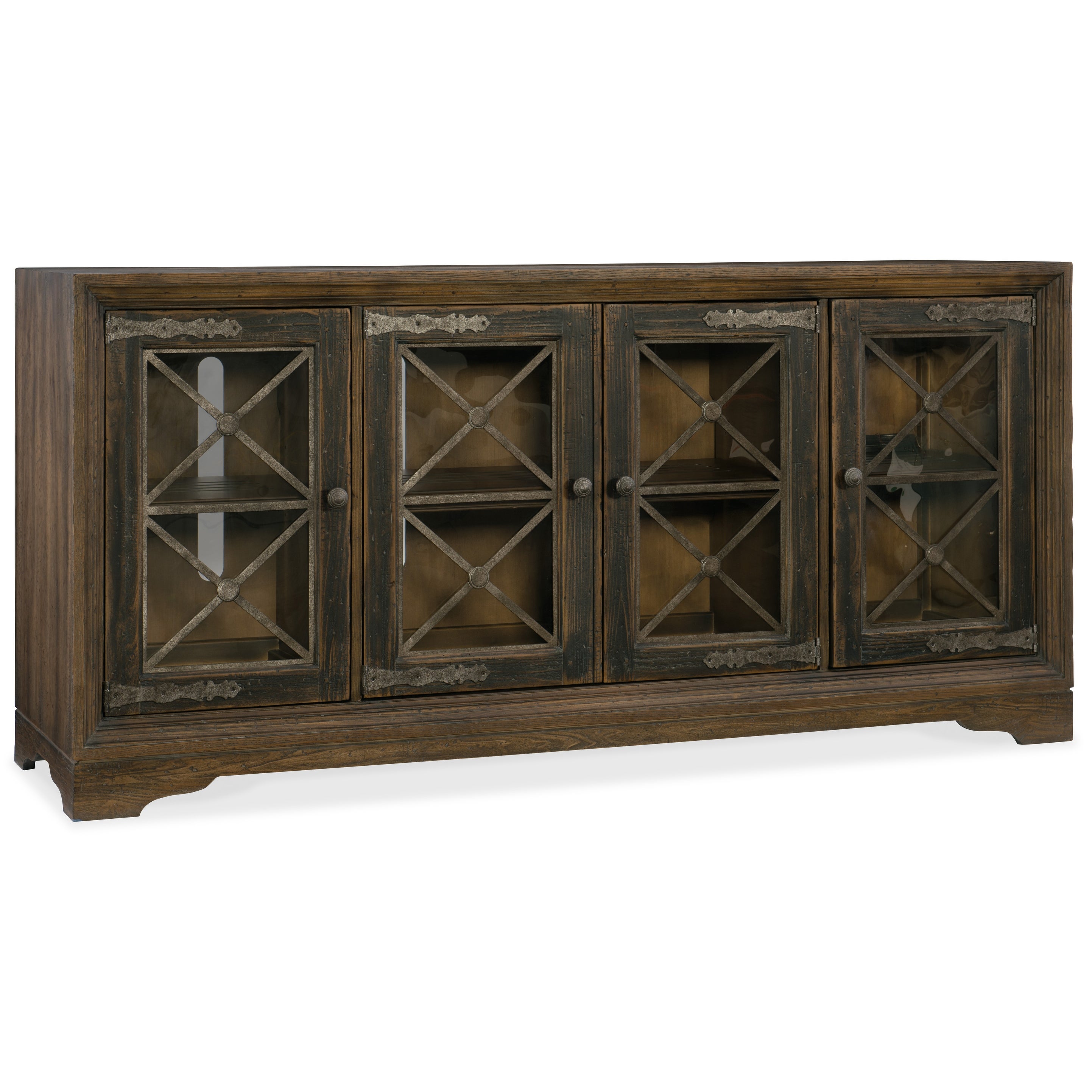 Pipe Creek Bunching Media Console - 76