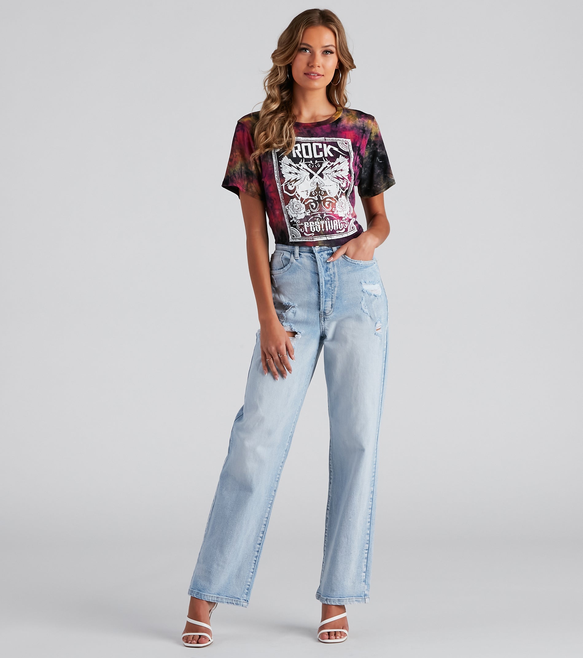 Vintage Chic Straight-Leg Jeans