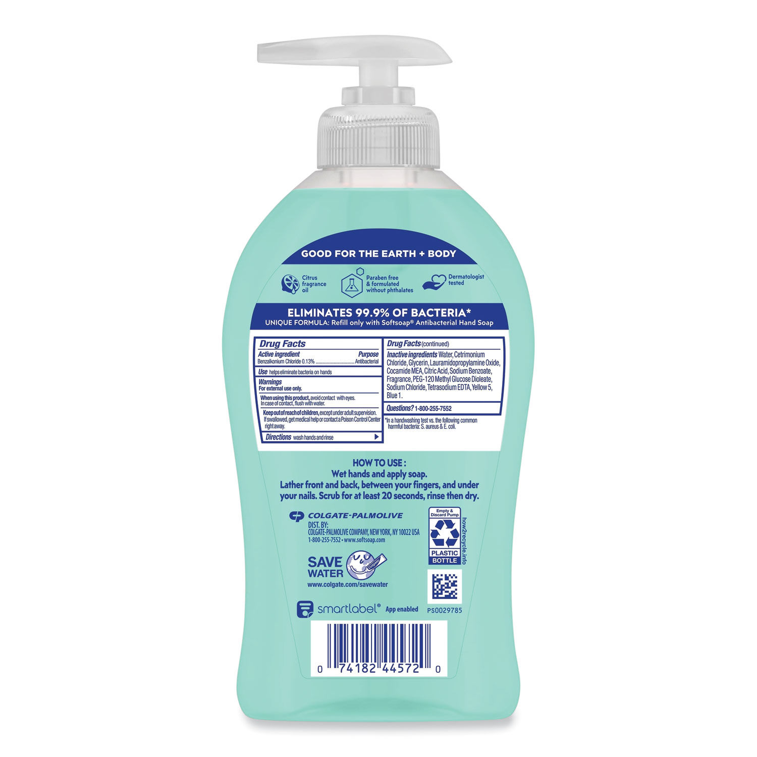 Antibacterial Hand Soap by Softsoapandreg; CPC44572EA