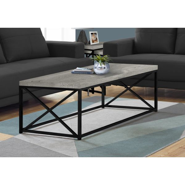 Coffee Table， Accent， Cocktail， Rectangular， Living Room， 44